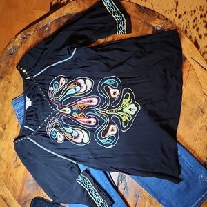 🎁Studio X - Boho Tunic Size L